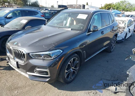 2022 BMW X5 Phev xDrive45E from USA, damaged, VIN 5UXTA6C08N9K81507